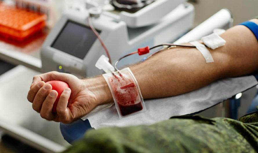 The Top Four Benefits of Blood Donation