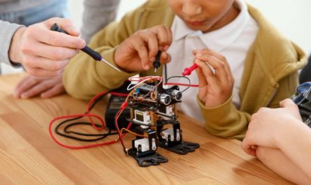 children with robotic