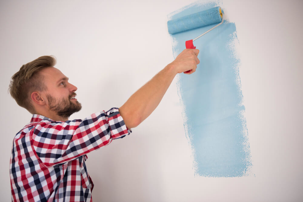 painting wall