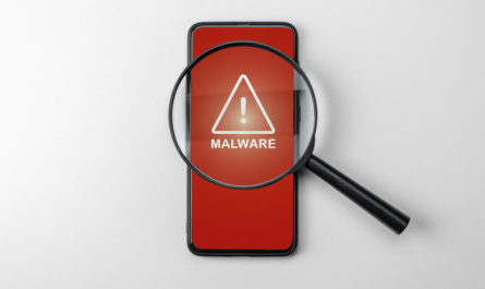 phone with malware